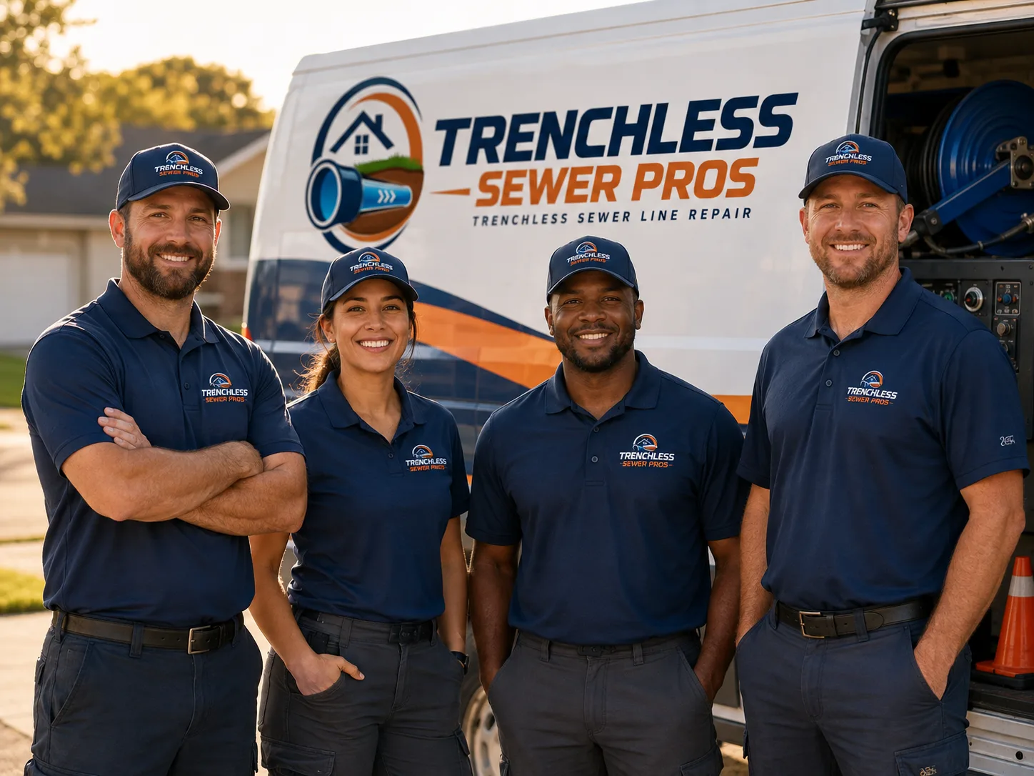 Trenchless Sewer Repair company in Crossroads, NM